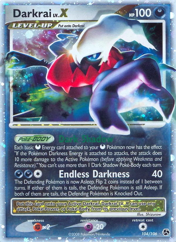 Darkrai #104/106