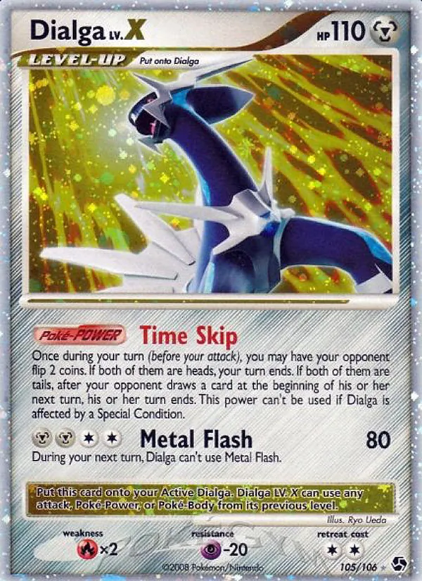 Dialga #105/106