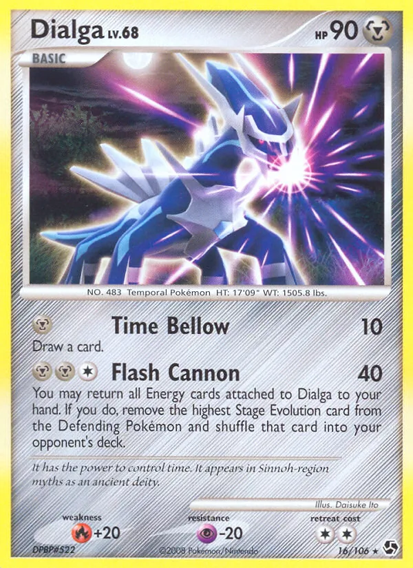 Dialga #16/106