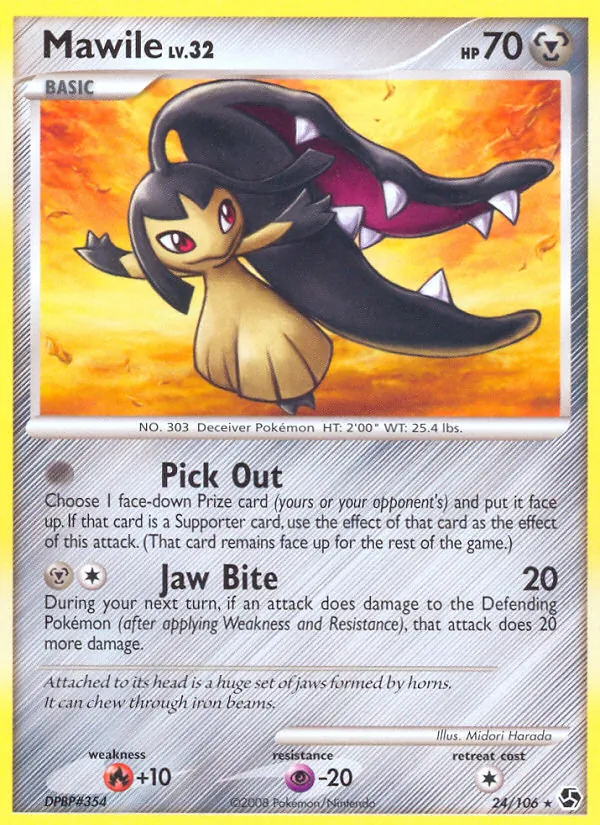 Mawile #24/106