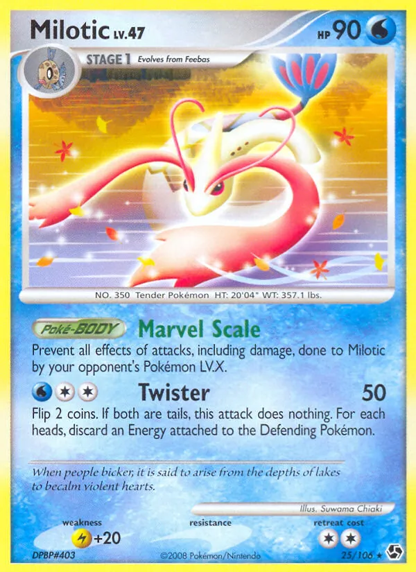 Milotic #25/106