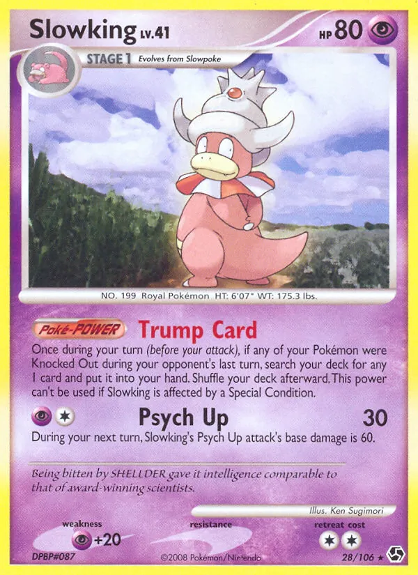Slowking #28/106