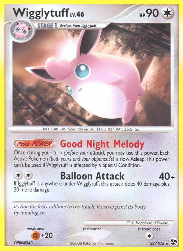 Wigglytuff #32/106