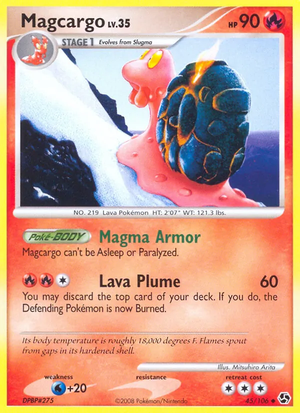 Magcargo #45/106