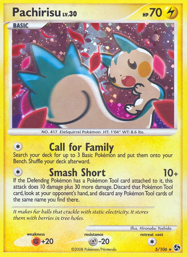 Pachirisu #5/106