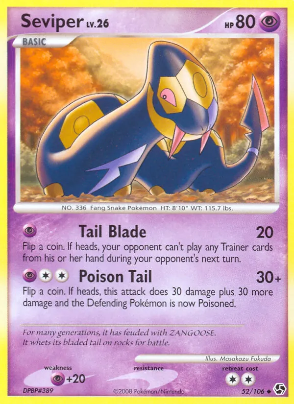 Seviper #52/106