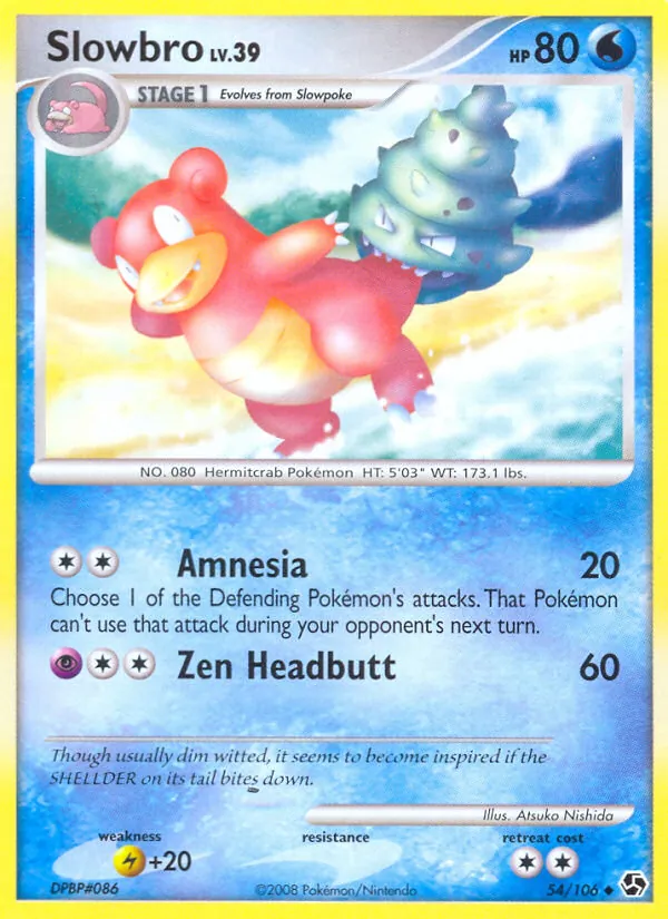Slowbro #54/106