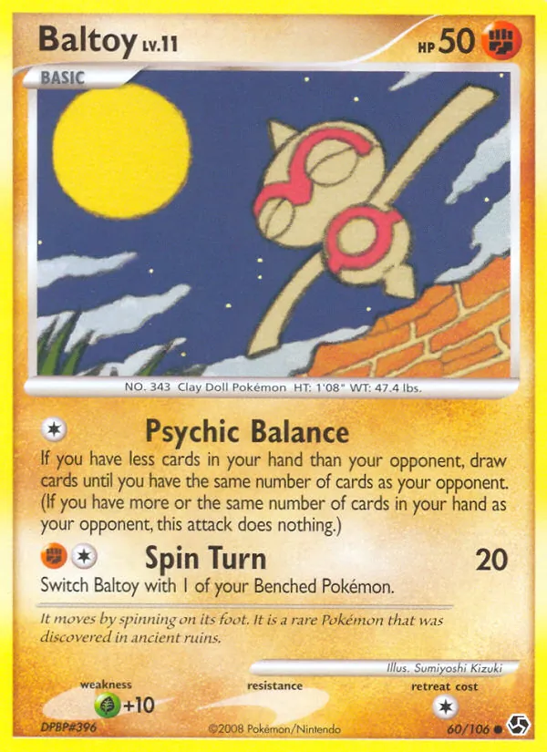 Baltoy #60/106