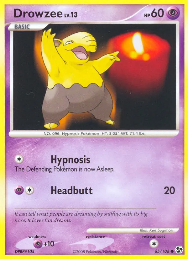 Drowzee #65/106