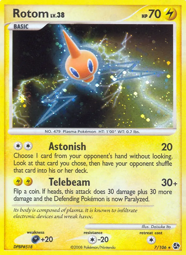 Rotom #7/106