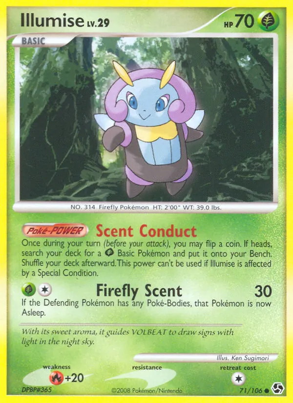 Illumise #71/106