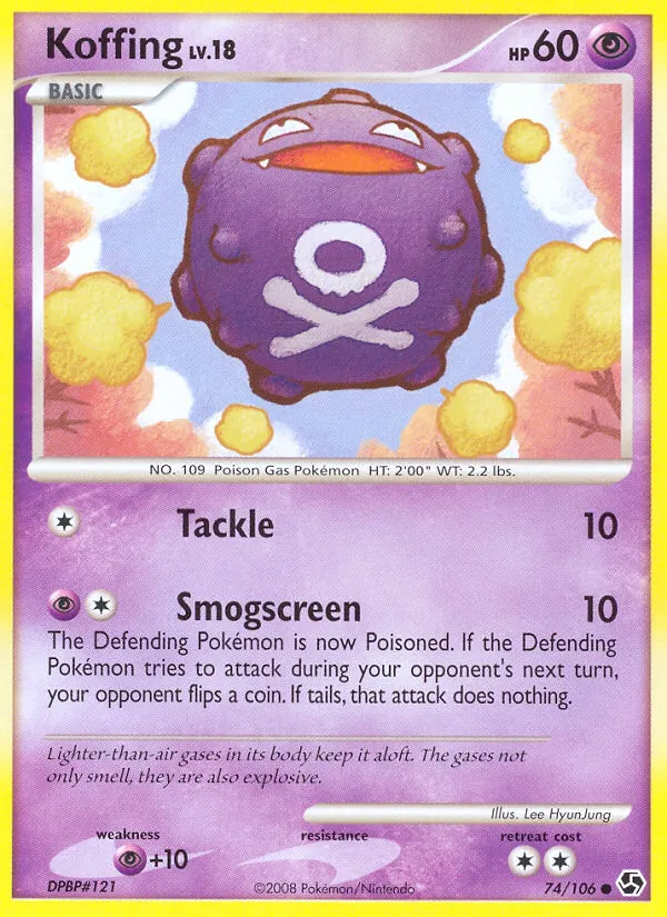 Koffing #74/106