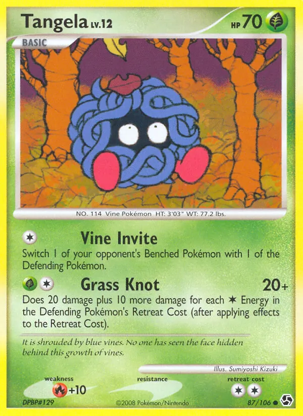 Tangela #87/106