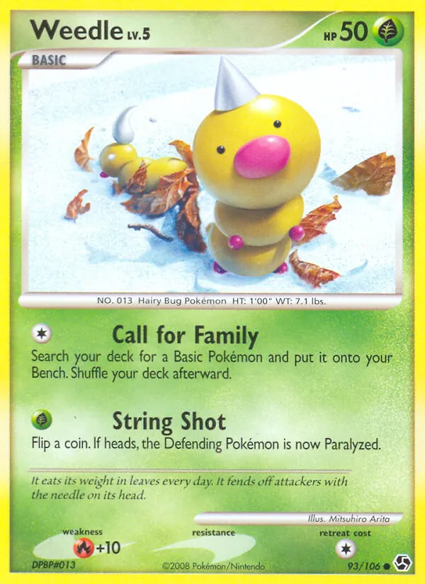 Weedle #93/106