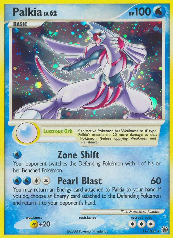 Palkia #11/100