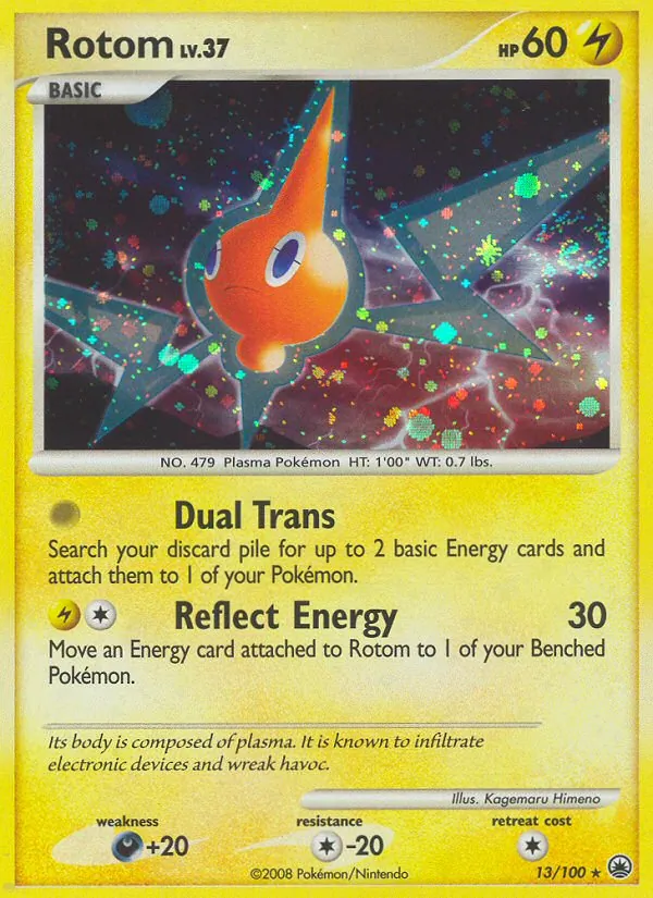 Rotom #13/100