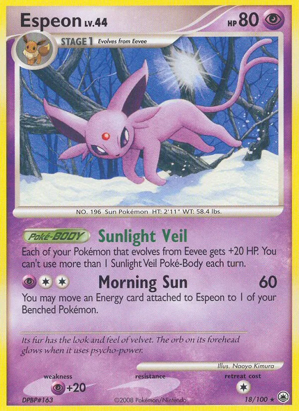 Espeon #18/100