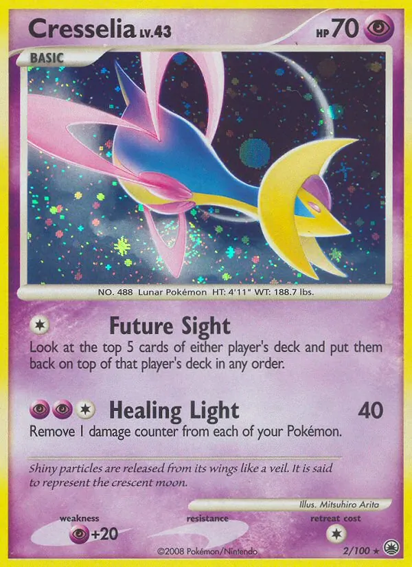 Cresselia #2/100