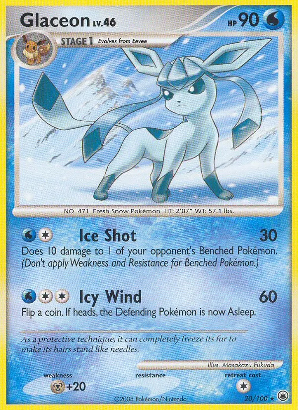 Glaceon #20/100