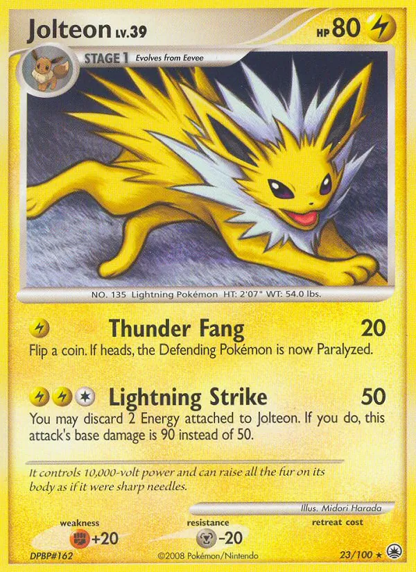 Jolteon #23/100