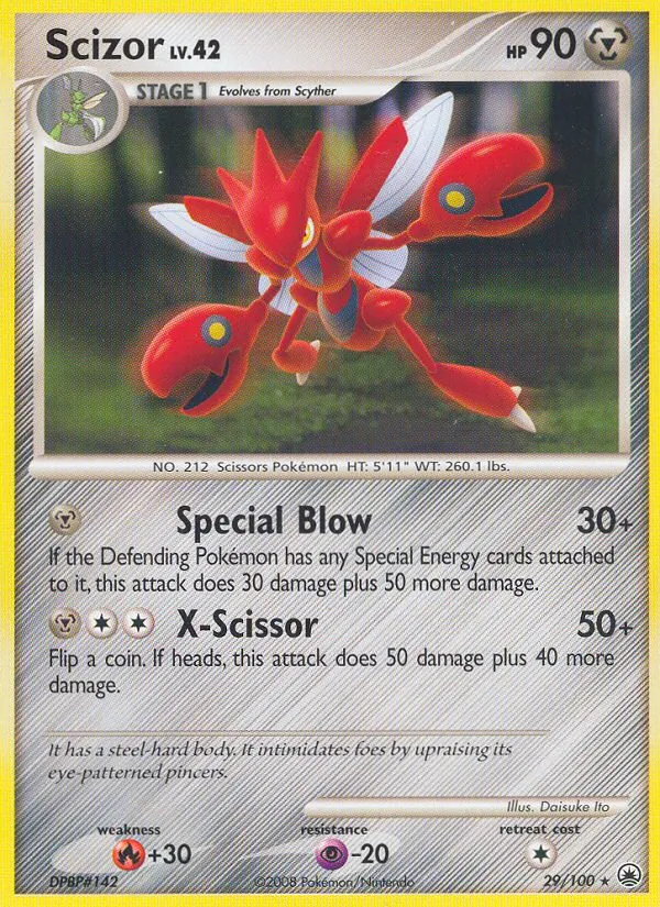 Scizor #29/100