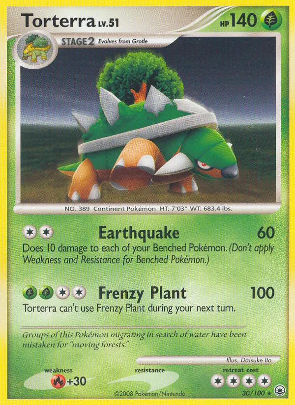 Torterra #30/100
