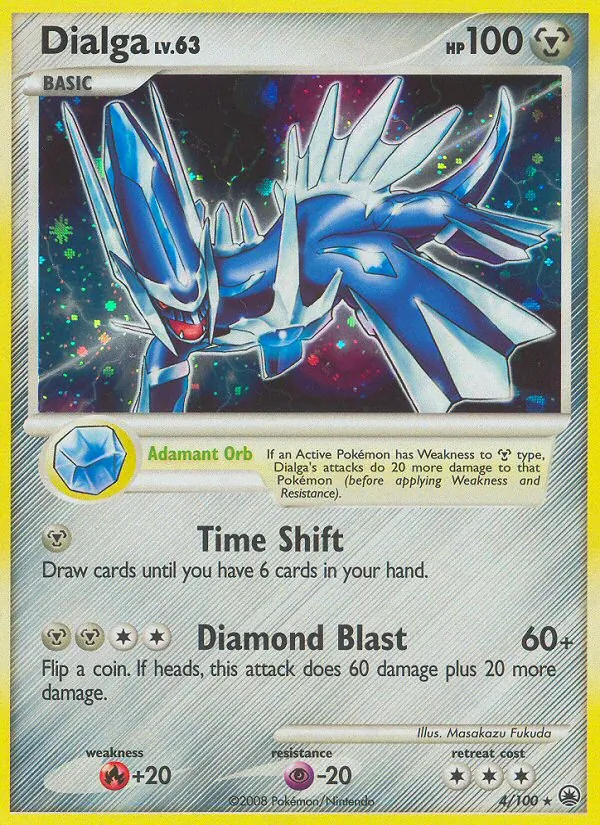 Dialga #4/100