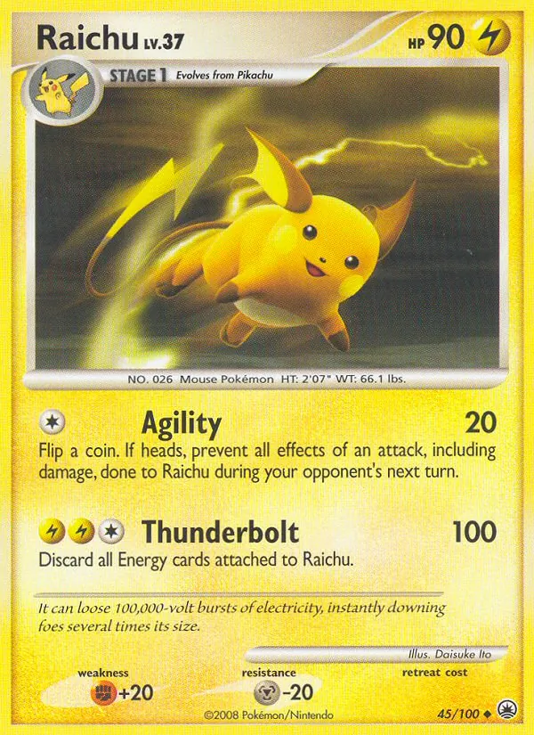 Raichu #45/100