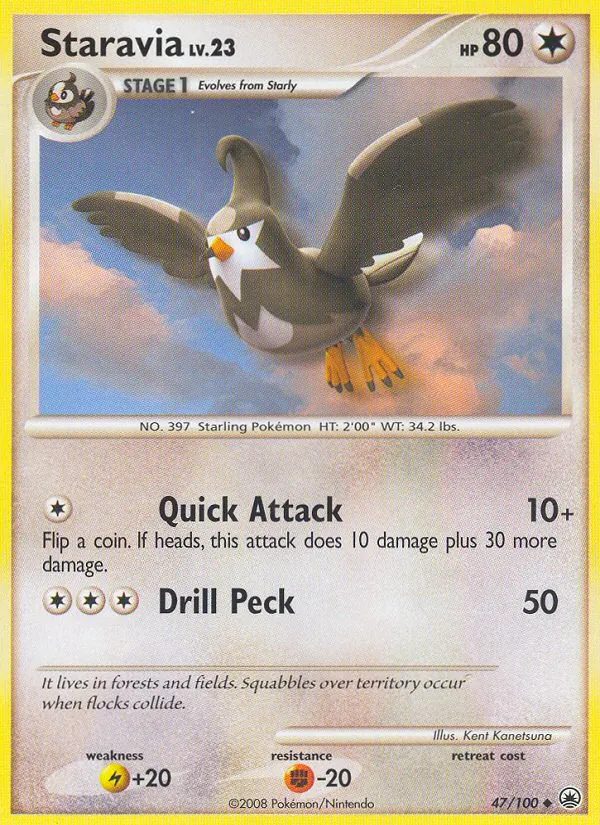 Staravia #47/100