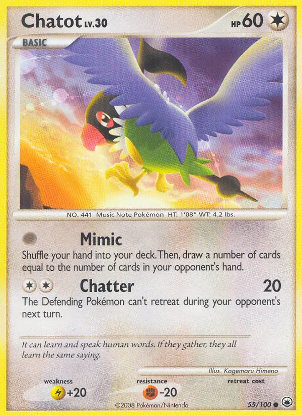 Chatot #55/100