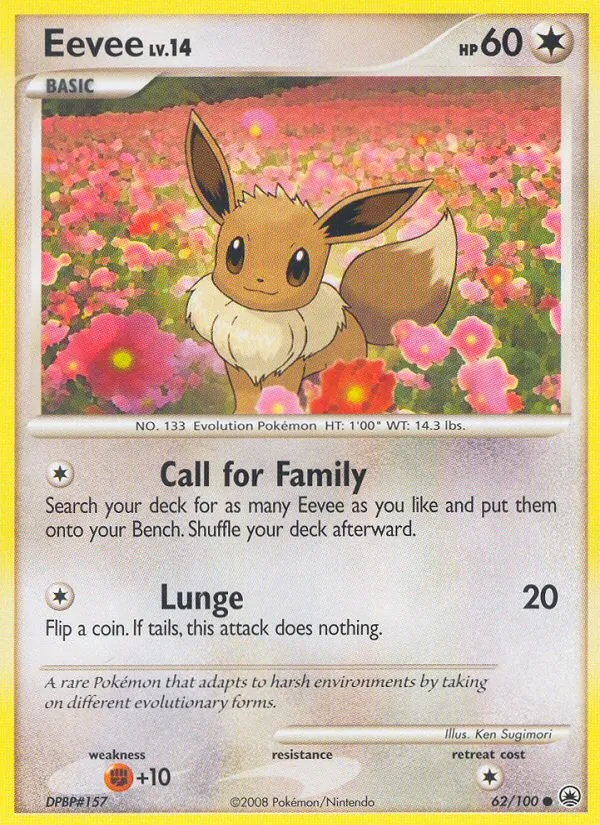 Eevee #62/100