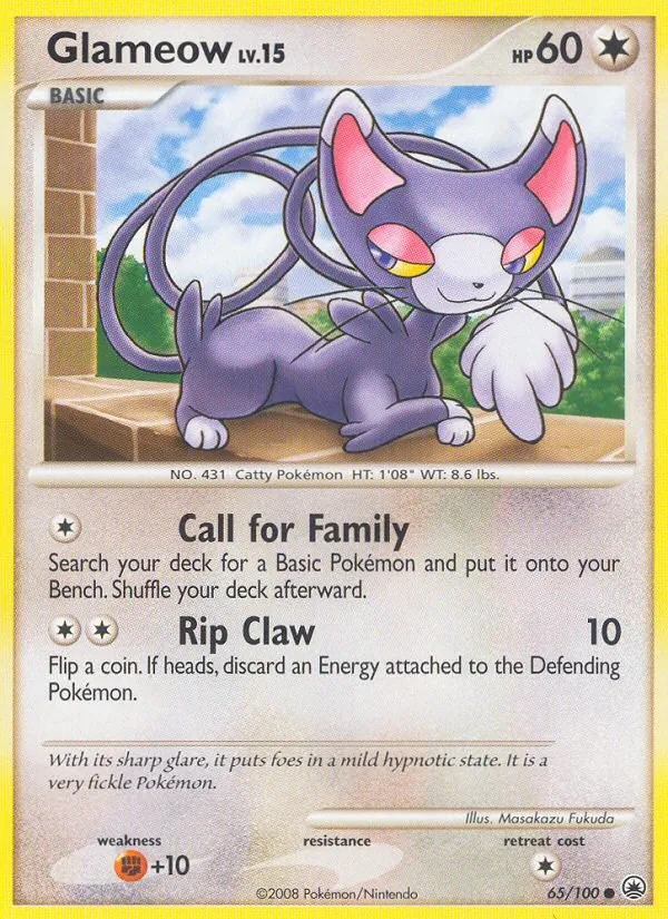 Glameow #65/100