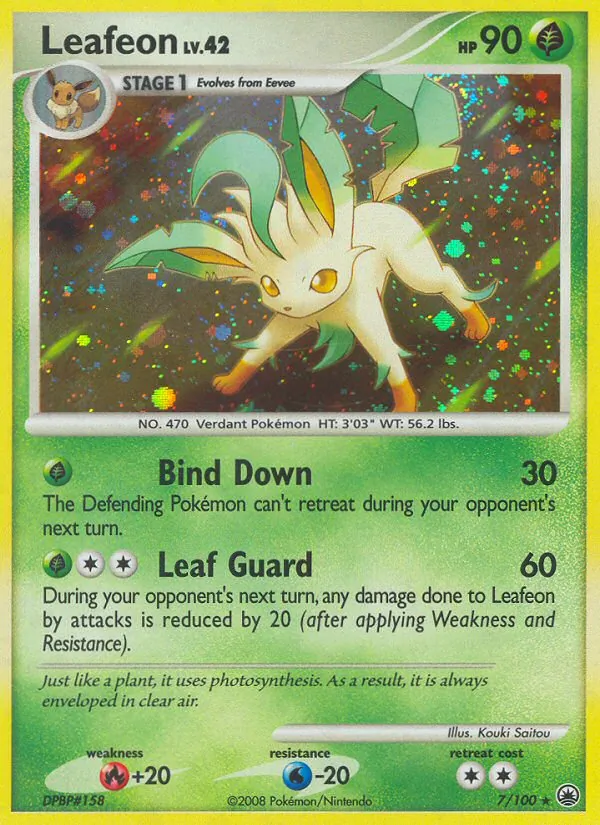 Leafeon #7/100