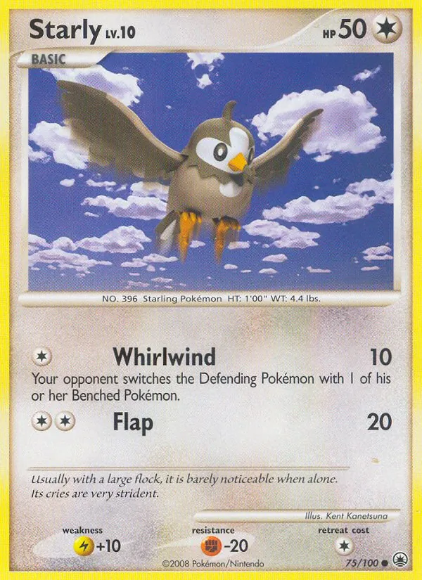 Starly #75/100