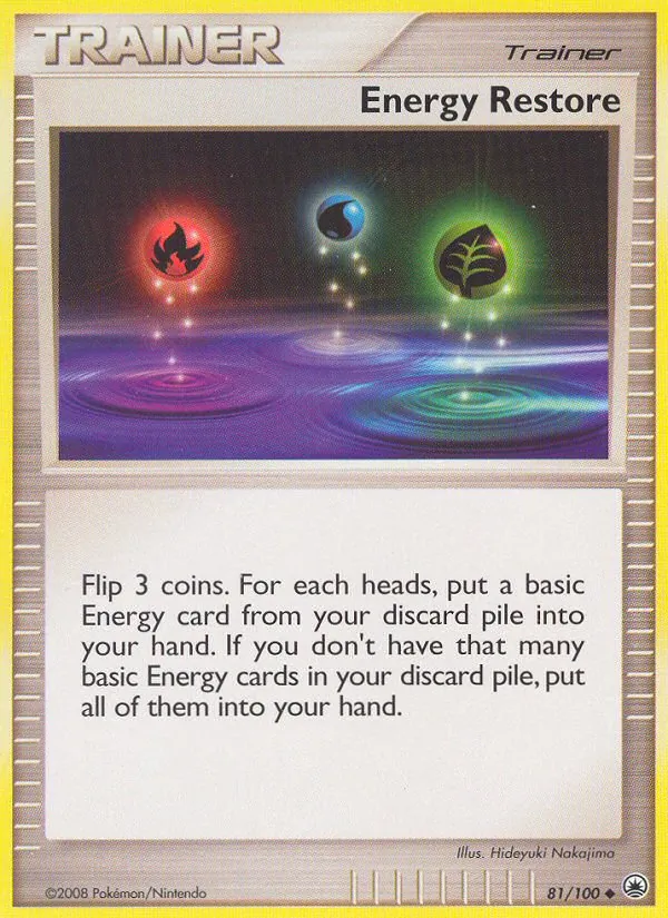 Energy Restore #81/100
