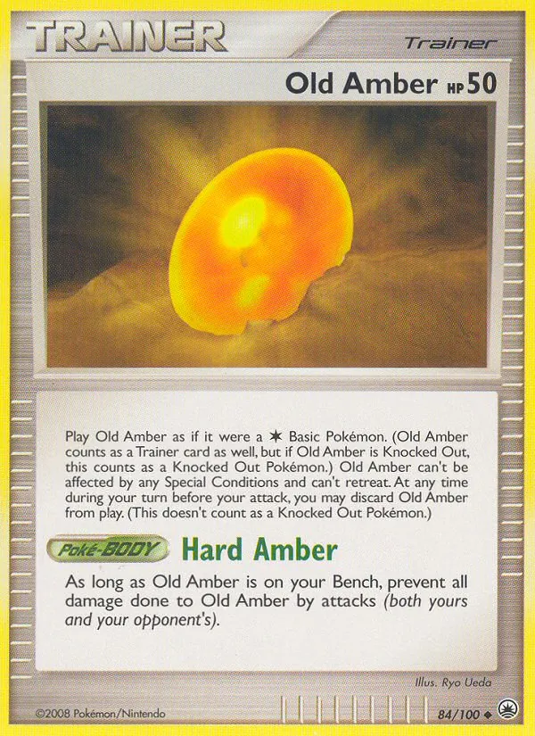 Old Amber #84/100