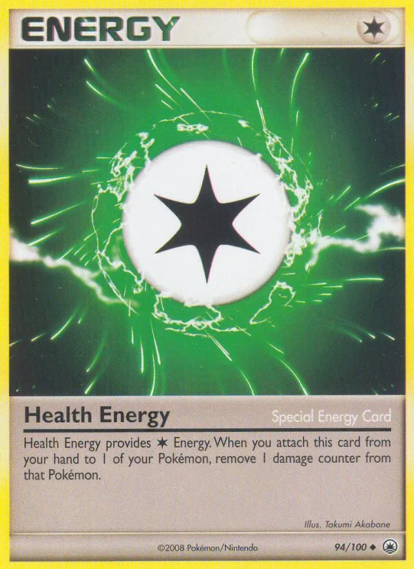 Health Energy #94/100