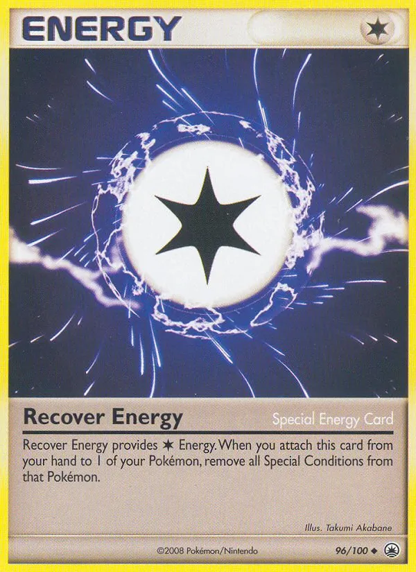 Recover Energy #96/100