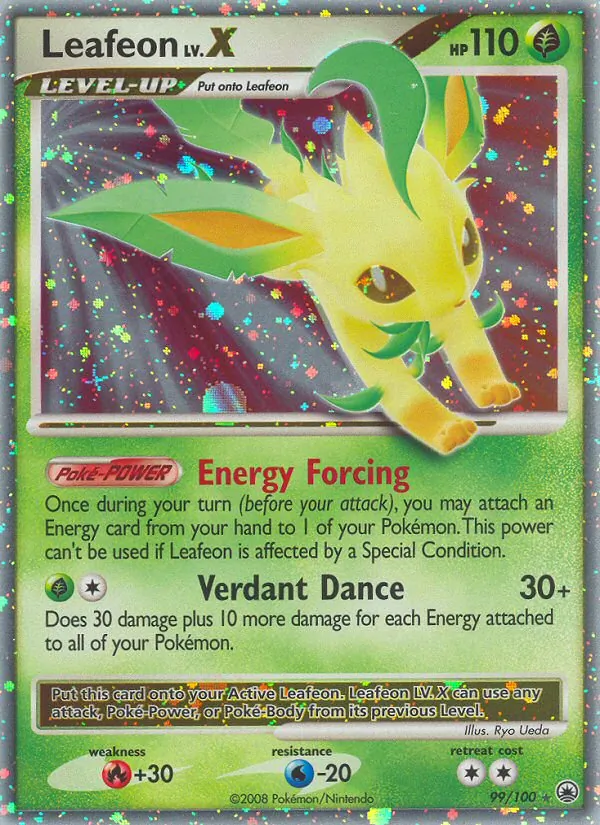 Leafeon #99/100