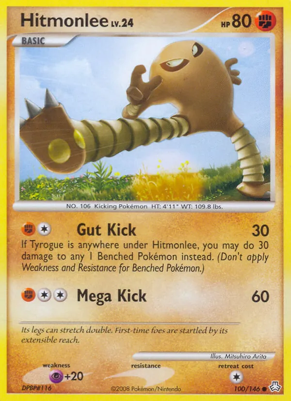 Hitmonlee #100/146