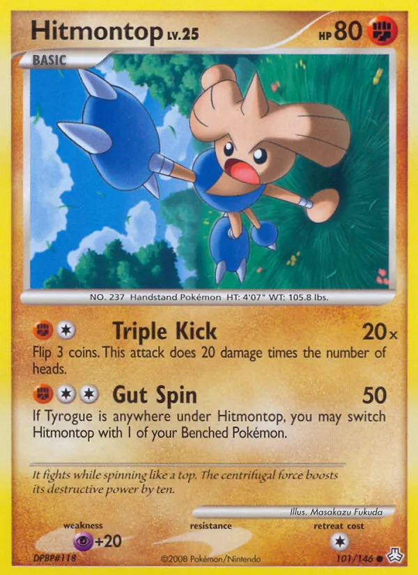 Hitmontop #101/146