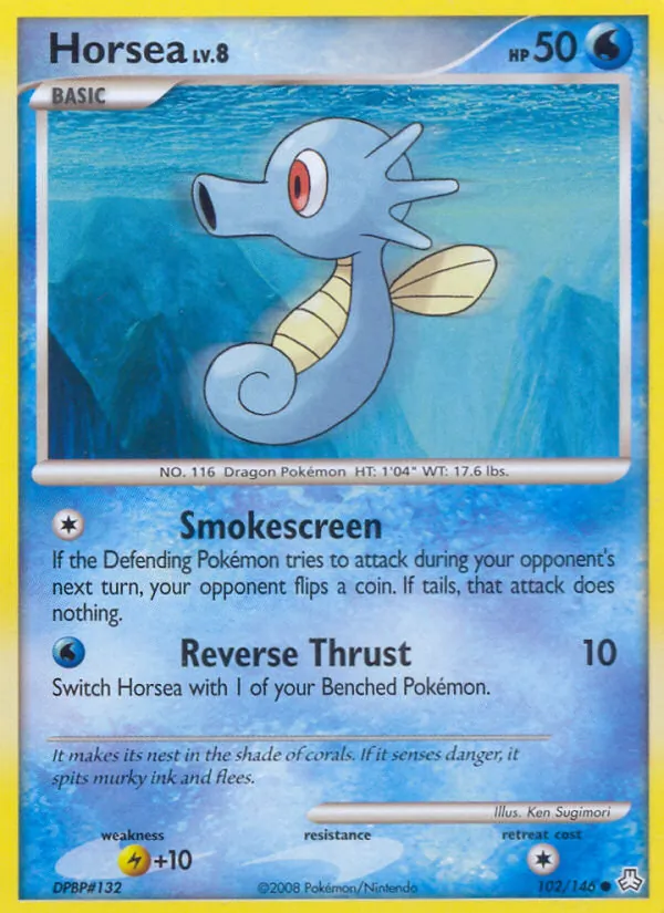 Horsea #102/146