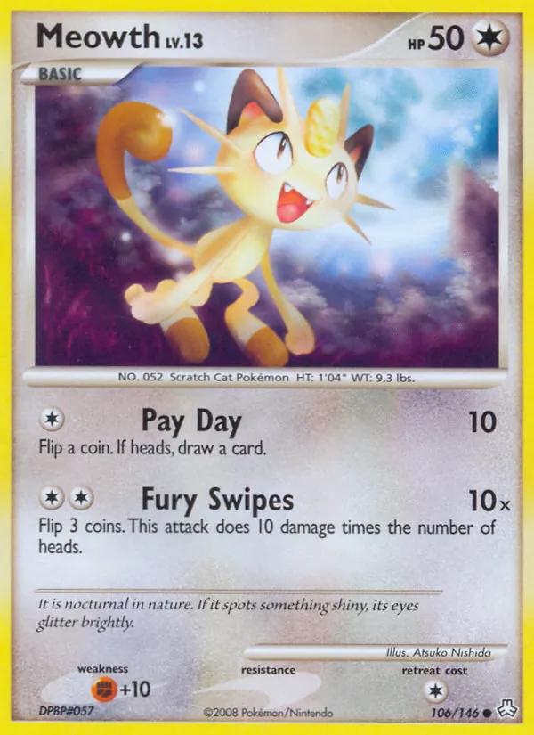 Meowth #106/146