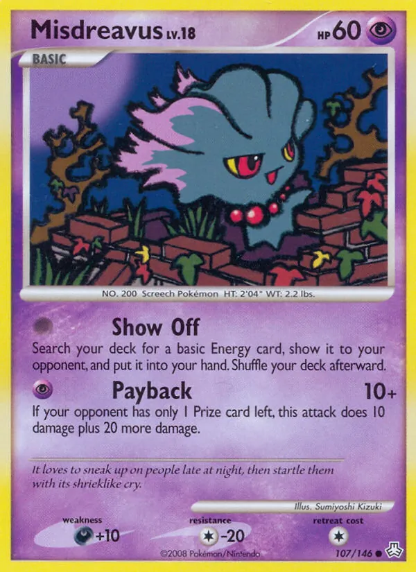 Misdreavus #107/146