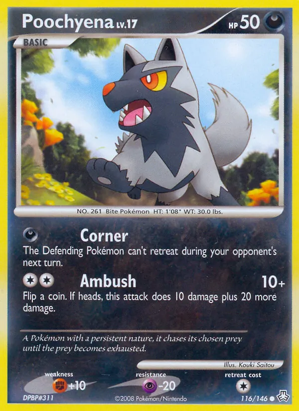 Poochyena #116/146