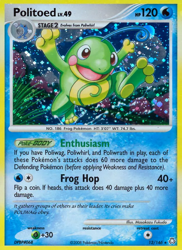 Politoed #12/146