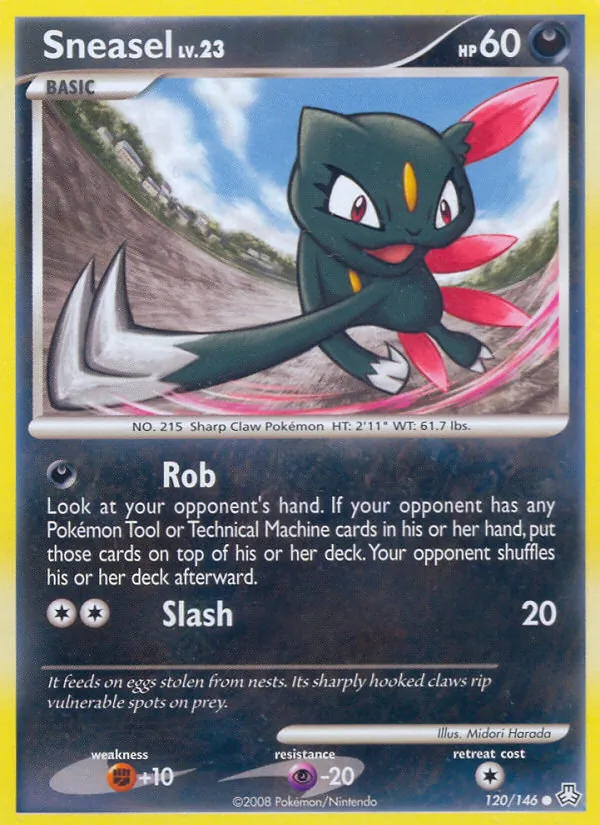 Sneasel #120/146