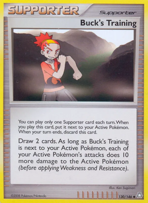 Buck's Training #130/146