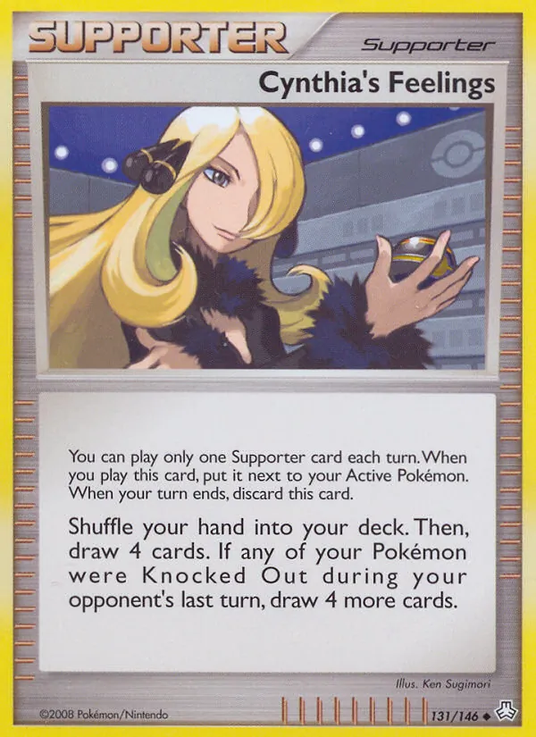 Cynthia's Feelings #131/146