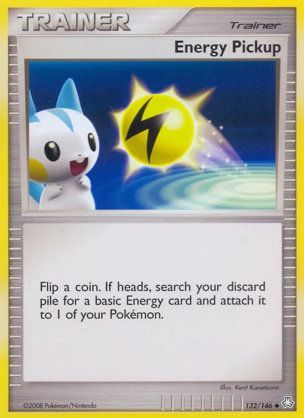 Energy Pickup #132/146